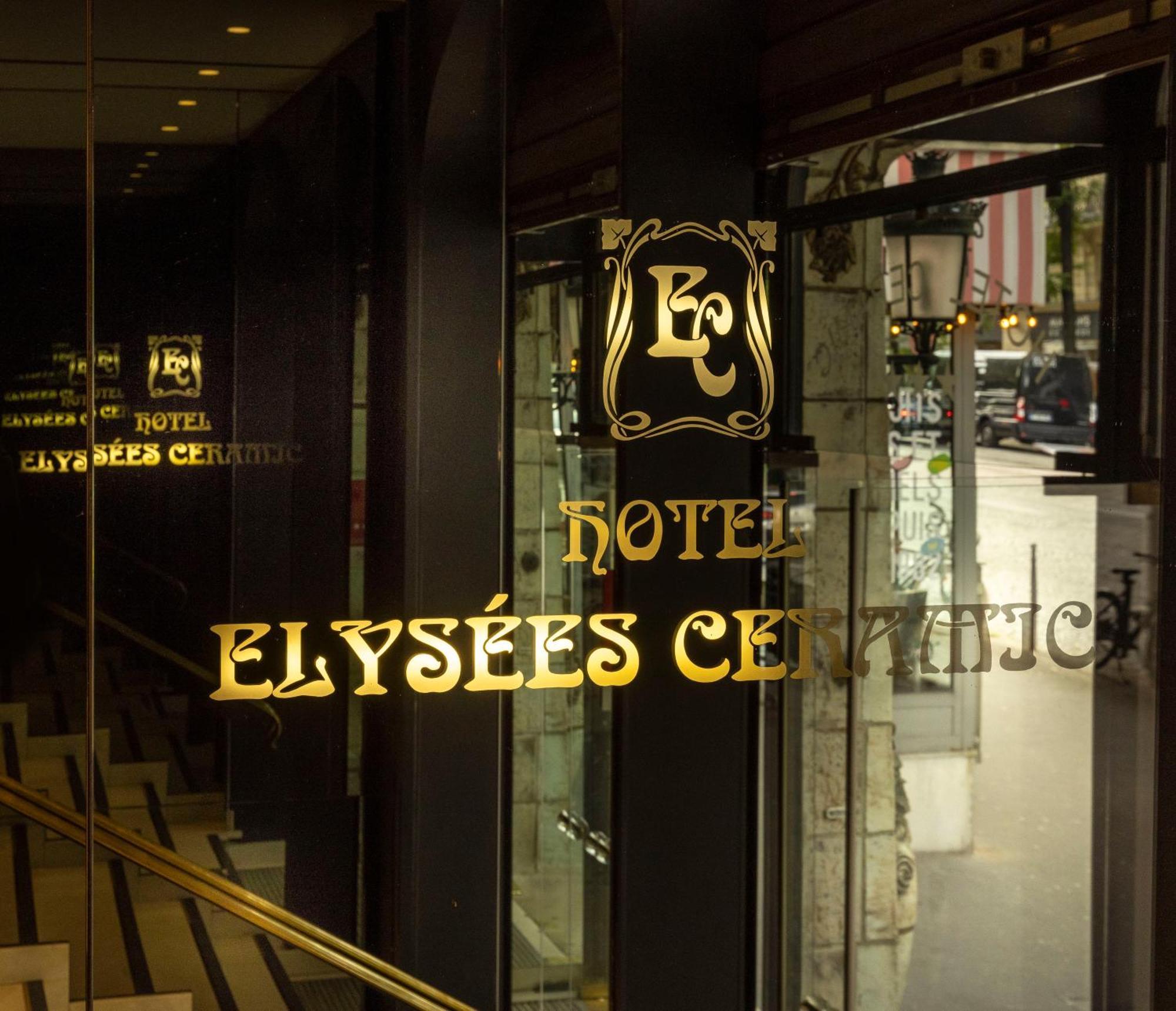 Elysees Ceramic Hotel Paris Ngoại thất bức ảnh